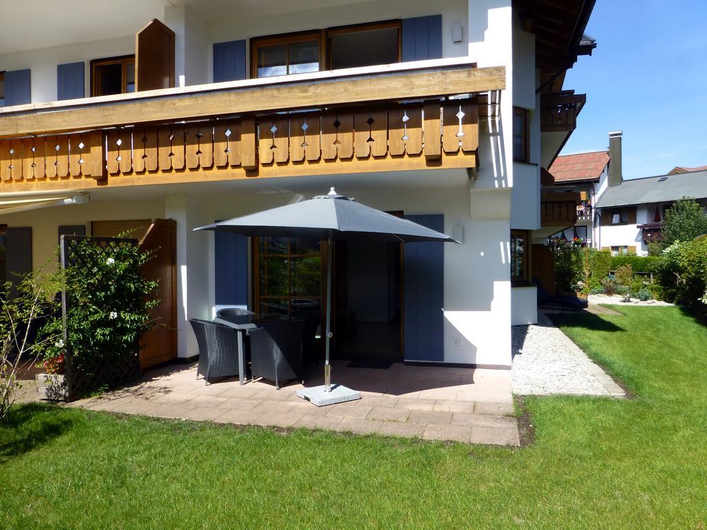 Boutiqueferienwohnung Schnapshaeusel Oberstdorf Rum bild