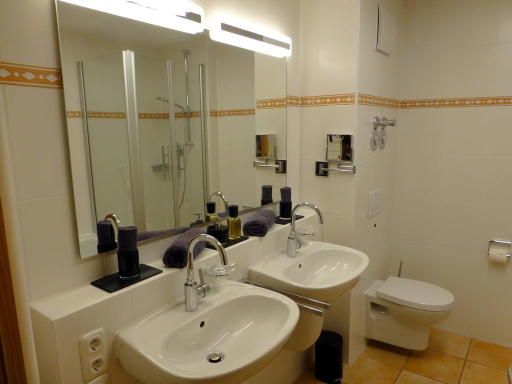 Boutiqueferienwohnung Schnapshaeusel Oberstdorf Rum bild